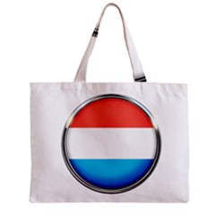Luxembourg Nation Country Red Zipper Mini Tote Bag by Nexatart