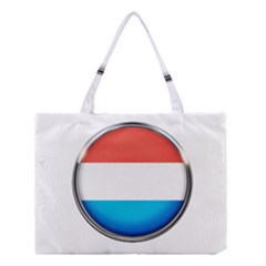 Luxembourg Nation Country Red Medium Tote Bag by Nexatart