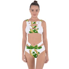  St  Patricks Day  Bandaged Up Bikini Set  by Valentinaart