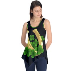  St  Patricks Day  Sleeveless Tunic by Valentinaart