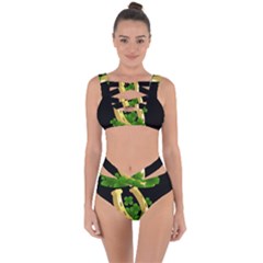  St  Patricks Day  Bandaged Up Bikini Set  by Valentinaart