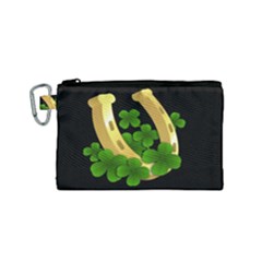  St  Patricks Day  Canvas Cosmetic Bag (small) by Valentinaart