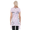 Cute mouse - Valentines day Short Sleeve Side Drop Tunic View2