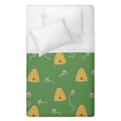 Bee Pattern Duvet Cover (single Size)
