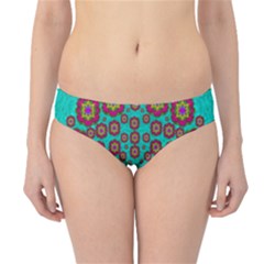 The Worlds Most Beautiful Flower Shower On The Sky Hipster Bikini Bottoms by pepitasart