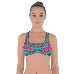 The Worlds Most Beautiful Flower Shower On The Sky Got No Strings Sports Bra by pepitasart