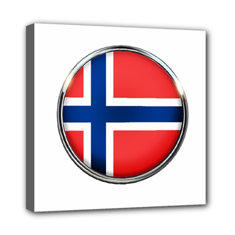 Norway Country Nation Blue Symbol Multi Function Bag	 by Nexatart