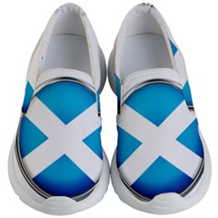 Scotland Nation Country Nationality Kid s Lightweight Slip Ons by Nexatart