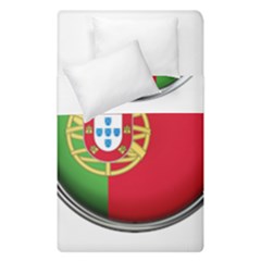 Portugal Flag Country Nation Duvet Cover Double Side (Single Size)