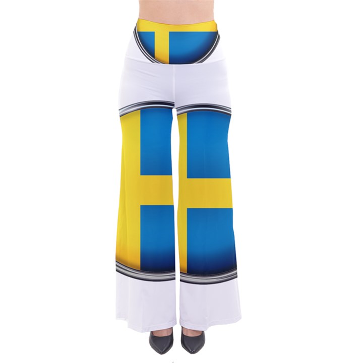 Sweden Flag Country Countries Pants