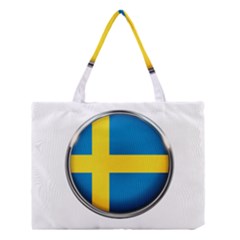 Sweden Flag Country Countries Medium Tote Bag by Nexatart