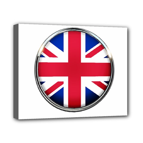 United Kingdom Country Nation Flag Canvas 10  X 8  by Nexatart