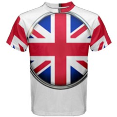 United Kingdom Country Nation Flag Men s Cotton Tee by Nexatart