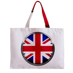 United Kingdom Country Nation Flag Zipper Mini Tote Bag by Nexatart