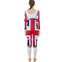 United Kingdom Country Nation Flag Long Sleeve Catsuit View2