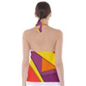 Background Abstract Babydoll Tankini Top View2