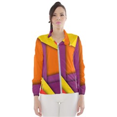 Background Abstract Wind Breaker (women)