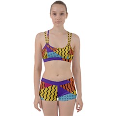 Background Abstract Memphis Women s Sports Set
