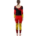 Germany Map Flag Country Red Flag Long Sleeve Catsuit View2