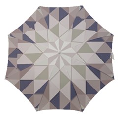 Background Geometric Triangle Straight Umbrellas by Nexatart