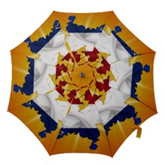 Holland Country Nation Netherlands Flag Hook Handle Umbrellas (medium) by Nexatart