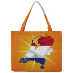 Holland Country Nation Netherlands Flag Mini Tote Bag by Nexatart