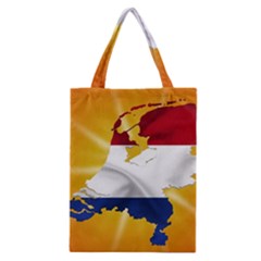 Holland Country Nation Netherlands Flag Classic Tote Bag by Nexatart