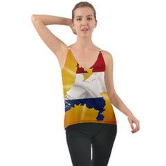 Holland Country Nation Netherlands Flag Cami by Nexatart