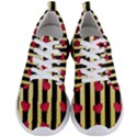 Love Heart Pattern Decoration Abstract Desktop Men s Lightweight Sports Shoes View1