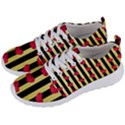 Love Heart Pattern Decoration Abstract Desktop Men s Lightweight Sports Shoes View2