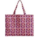 Background Abstract Square Zipper Mini Tote Bag View2