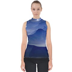 Planet Discover Fantasy World Shell Top by Nexatart