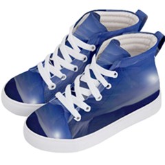 Planet Discover Fantasy World Kid s Hi-top Skate Sneakers by Nexatart