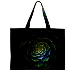 Nature Desktop Flora Color Pattern Zipper Mini Tote Bag by Nexatart