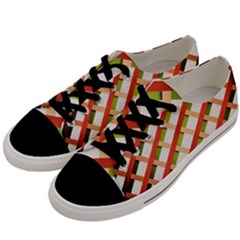 Wallpaper Creative Design Men s Low Top Canvas Sneakers