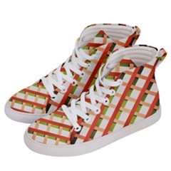 Wallpaper Creative Design Men s Hi-top Skate Sneakers