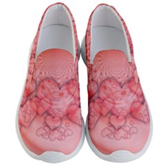 Heart Love Friendly Pattern Men s Lightweight Slip Ons by Nexatart