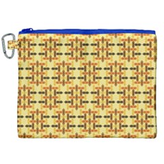 Ethnic Traditional Vintage Background Abstract Canvas Cosmetic Bag (xxl)