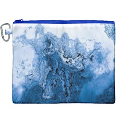Water Nature Background Abstract Canvas Cosmetic Bag (xxxl) by Nexatart