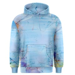 Background Art Abstract Watercolor Men s Pullover Hoodie by Nexatart