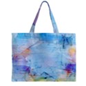 Background Art Abstract Watercolor Zipper Mini Tote Bag View1