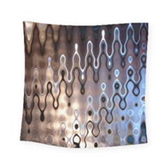 Wallpaper Steel Industry Square Tapestry (small) by Nexatart