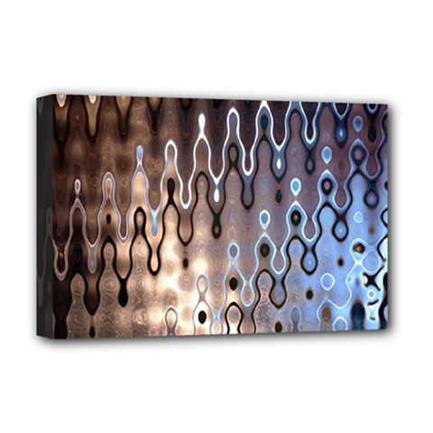 Wallpaper Steel Industry Deluxe Canvas 18  X 12  