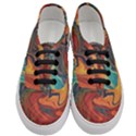 Creativity Abstract Art Women s Classic Low Top Sneakers View1