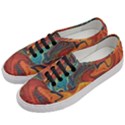 Creativity Abstract Art Women s Classic Low Top Sneakers View2