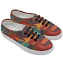 Creativity Abstract Art Women s Classic Low Top Sneakers View3