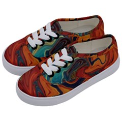 Creativity Abstract Art Kids  Classic Low Top Sneakers by Nexatart