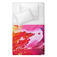 Abstract Art Background Paint Duvet Cover (single Size)