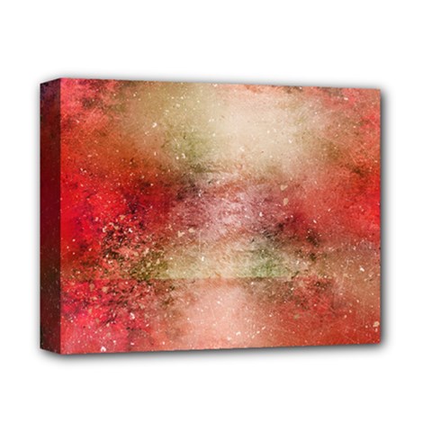 Background Art Abstract Watercolor Deluxe Canvas 14  X 11  by Nexatart