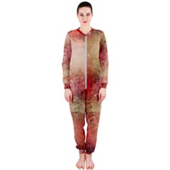 Background Art Abstract Watercolor Onepiece Jumpsuit (ladies)  by Nexatart